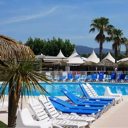 Le Moorea Mobilhome Camping Le Montourey 4 Etoiles Fréjus Extérieur photo