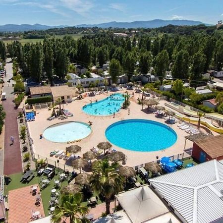 Le Moorea Mobilhome Camping Le Montourey 4 Etoiles Fréjus Extérieur photo