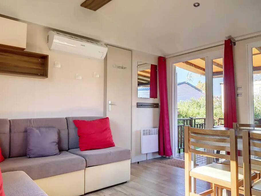 Le Moorea Mobilhome Camping Le Montourey 4 Etoiles Fréjus Extérieur photo