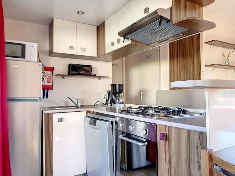 Le Moorea Mobilhome Camping Le Montourey 4 Etoiles Fréjus Extérieur photo