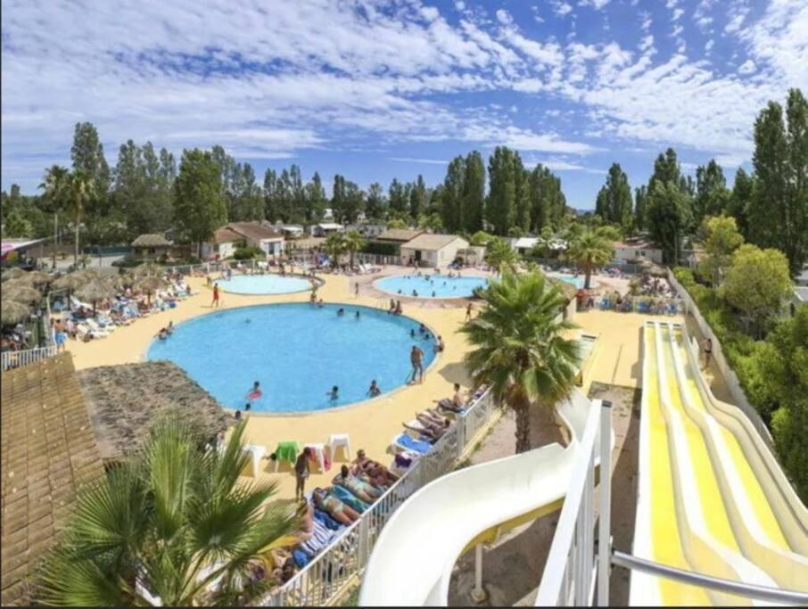 Le Moorea Mobilhome Camping Le Montourey 4 Etoiles Fréjus Extérieur photo