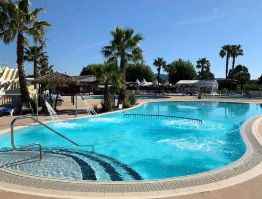 Le Moorea Mobilhome Camping Le Montourey 4 Etoiles Fréjus Extérieur photo