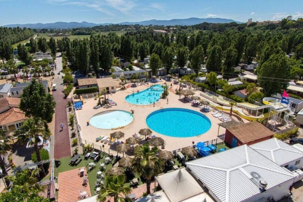 Le Moorea Mobilhome Camping Le Montourey 4 Etoiles Fréjus Extérieur photo