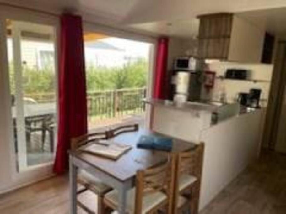 Le Moorea Mobilhome Camping Le Montourey 4 Etoiles Fréjus Extérieur photo
