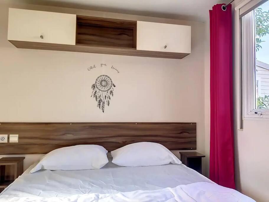Le Moorea Mobilhome Camping Le Montourey 4 Etoiles Fréjus Extérieur photo
