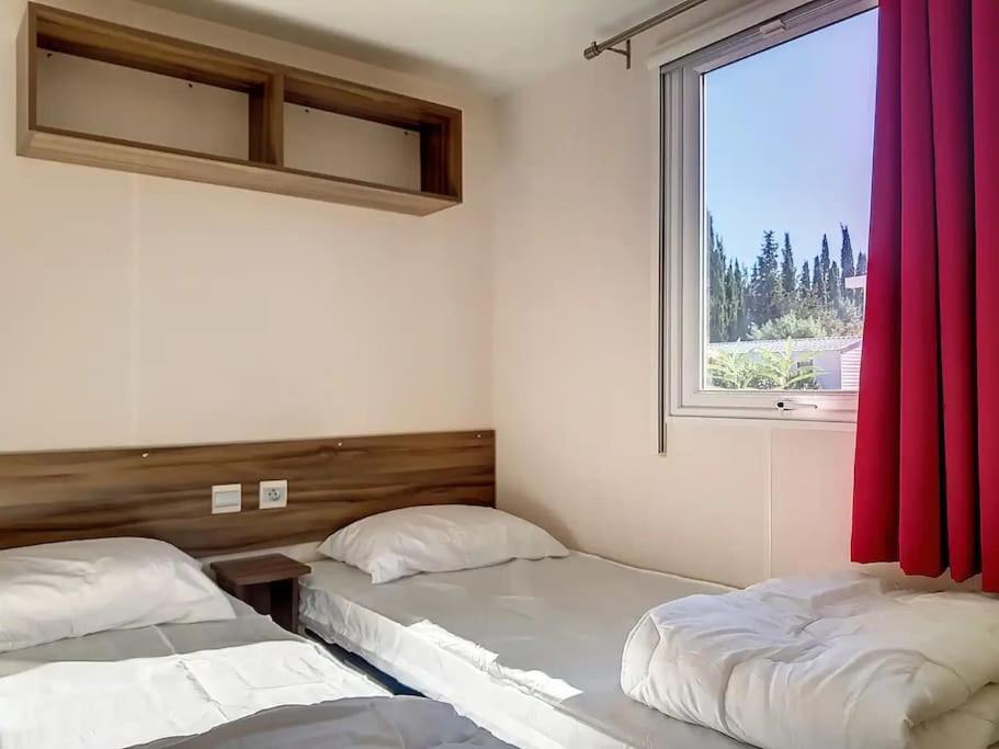 Le Moorea Mobilhome Camping Le Montourey 4 Etoiles Fréjus Extérieur photo
