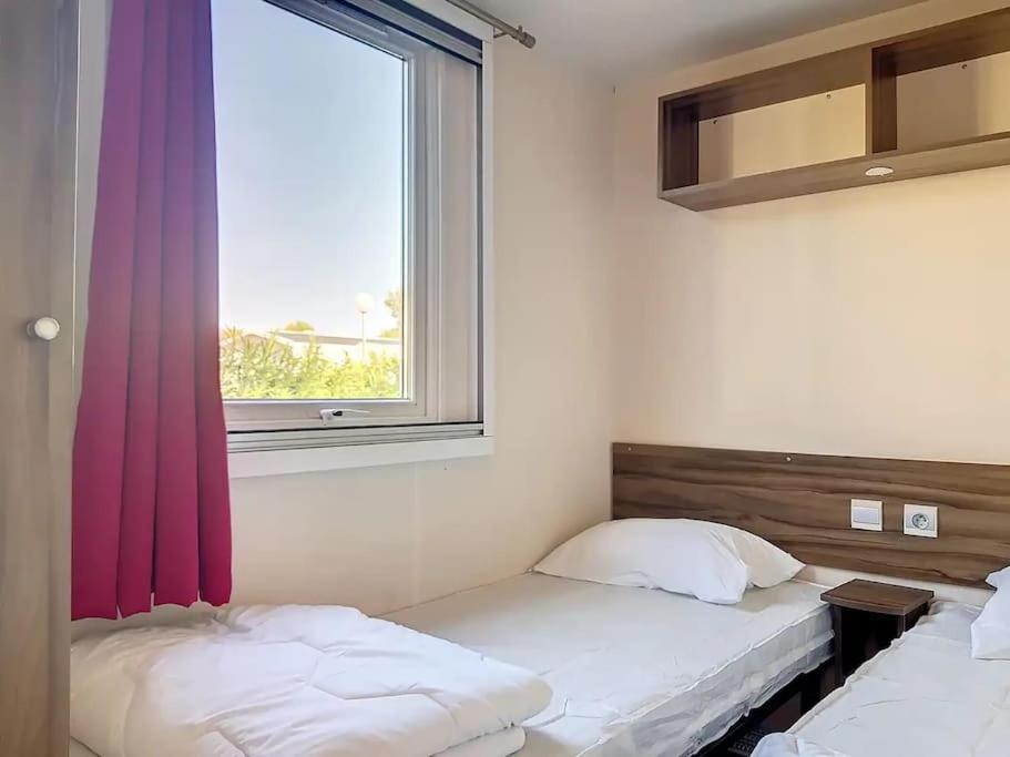 Le Moorea Mobilhome Camping Le Montourey 4 Etoiles Fréjus Extérieur photo